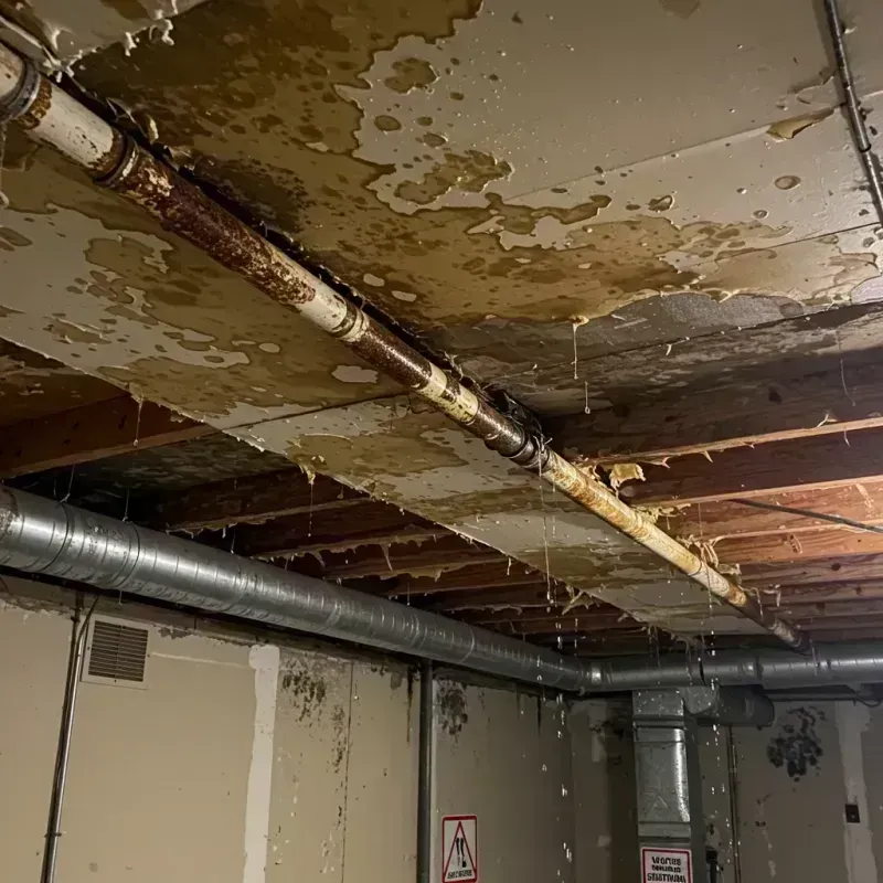 Ceiling Water Damage Repair in Vinton, LA